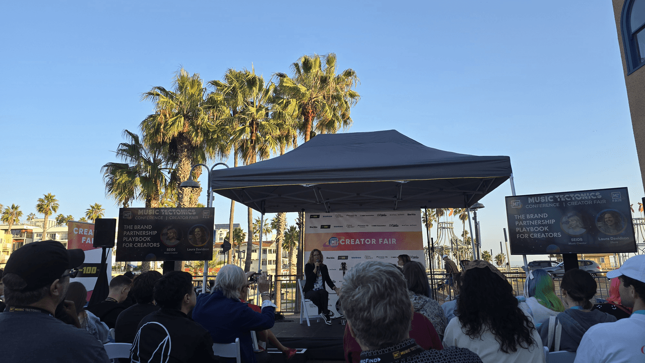 OfSpectrum at Music Tectonics: Building the Trust Layer for the Future of Audio